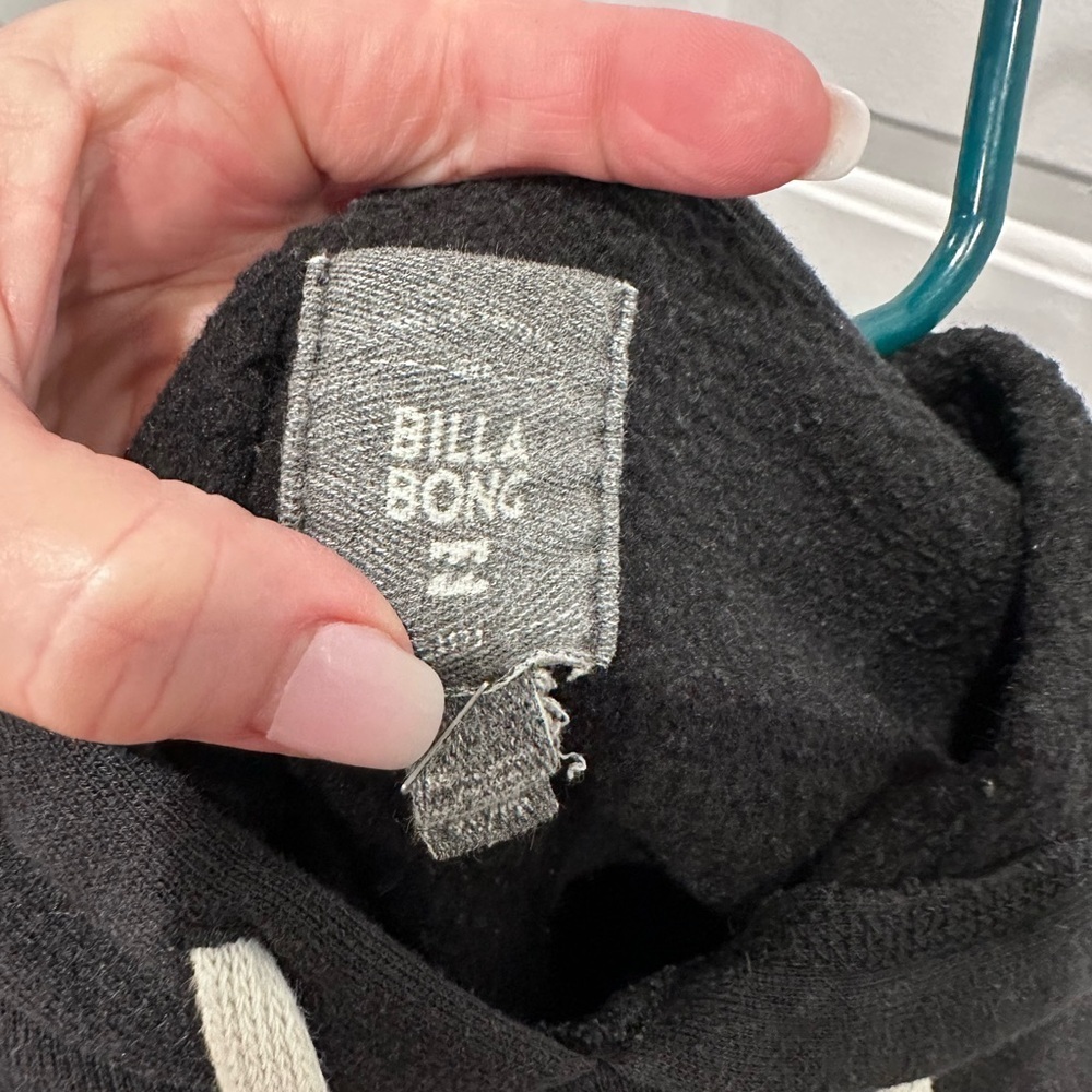 Billabong Black Hoodie XS - Picture 9 of 12